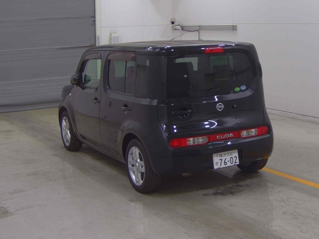 NISSAN CUBE 2017