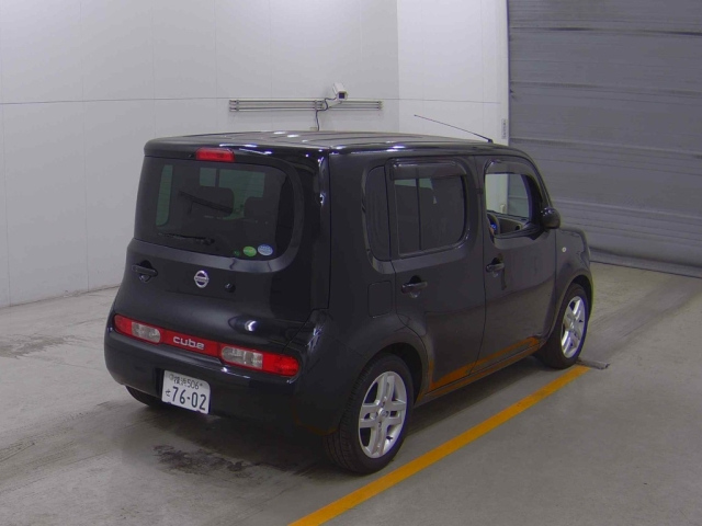 NISSAN CUBE 2017