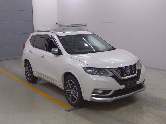 NISSAN X-TRAIL 2020