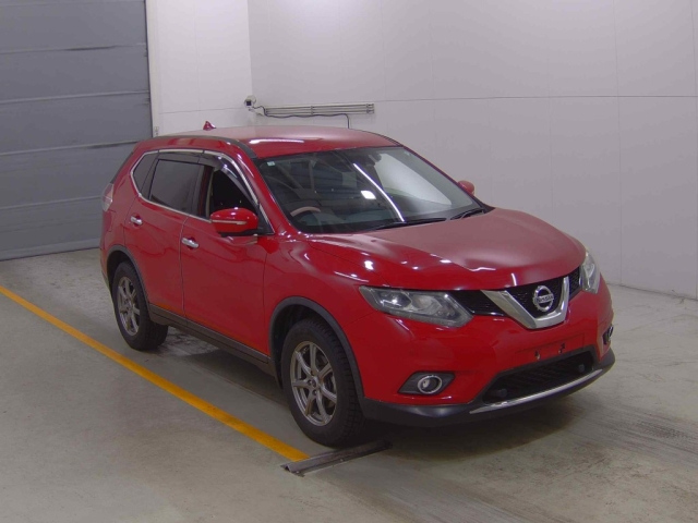 NISSAN X-TRAIL 2014