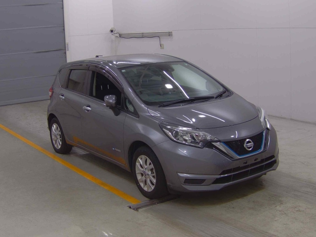 NISSAN NOTE 2020