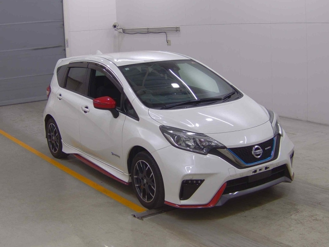 NISSAN NOTE 2018