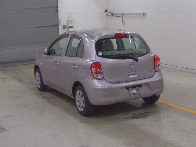 NISSAN MARCH 2011