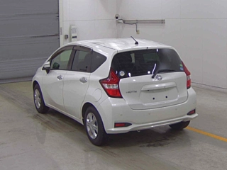 NISSAN NOTE 2019