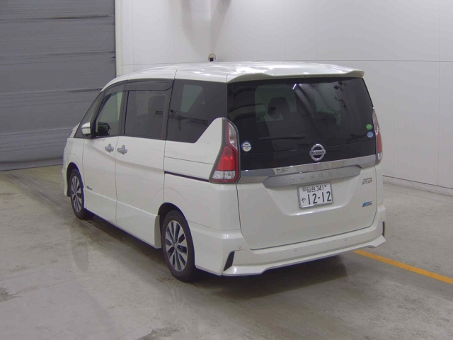 NISSAN SERENA 2017