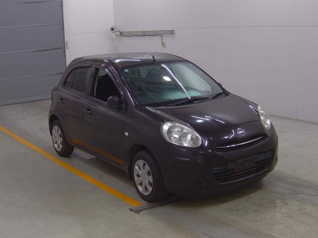 NISSAN MARCH 2011
