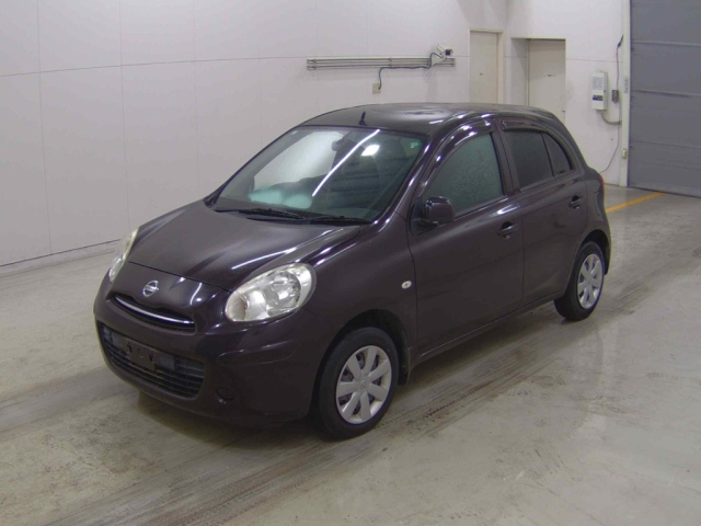NISSAN MARCH 2011