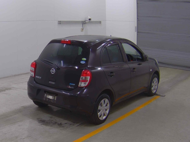 NISSAN MARCH 2011