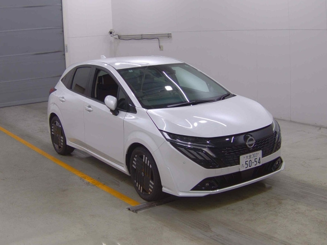 NISSAN AURA 2024