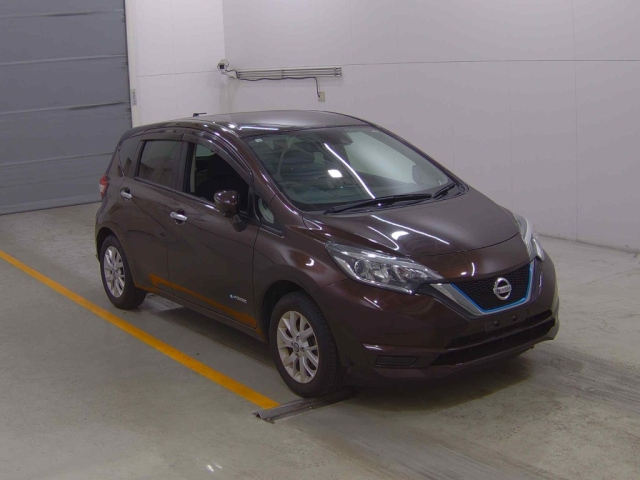 NISSAN NOTE 2018
