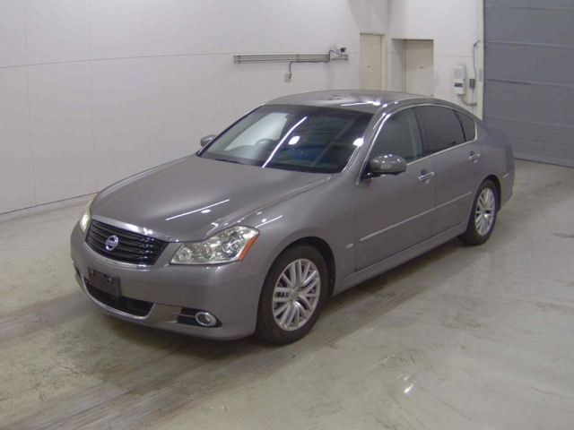 NISSAN FUGA 2008