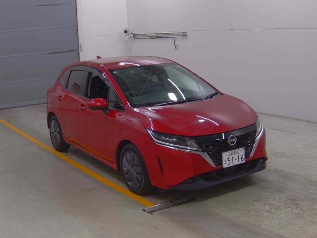 NISSAN NOTE 2021