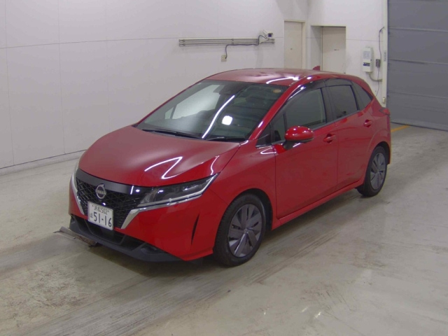 NISSAN NOTE 2021