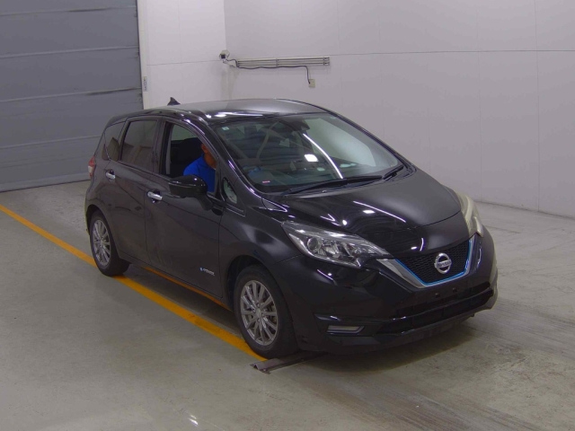 NISSAN NOTE 2017