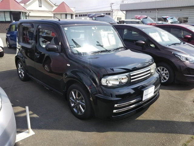 NISSAN CUBE 2017