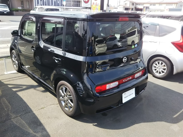 NISSAN CUBE 2017