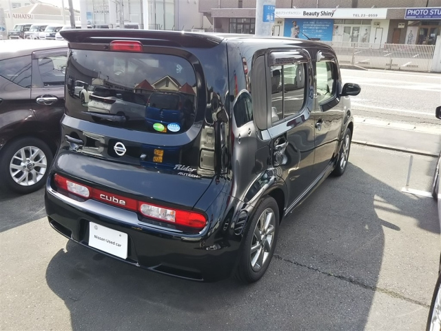 NISSAN CUBE 2017