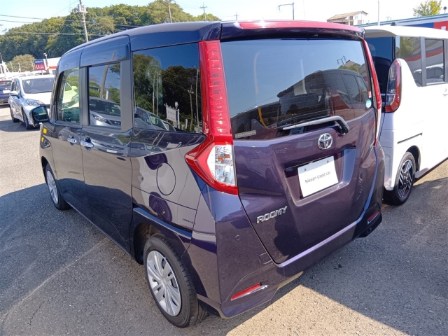 TOYOTA ROOMY 2020