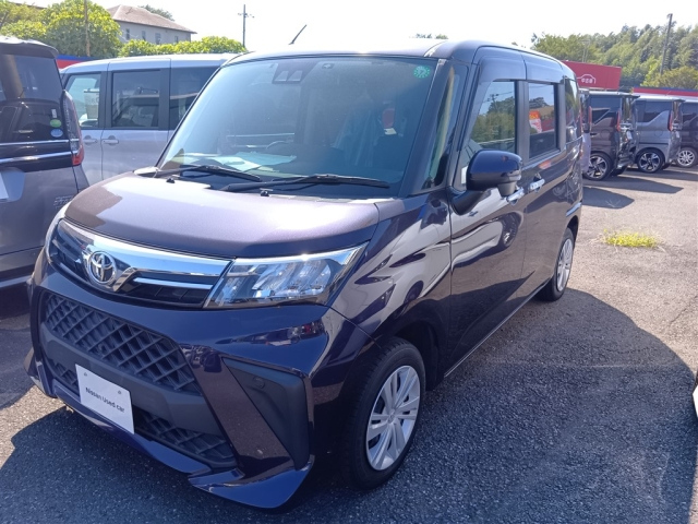 TOYOTA ROOMY 2020