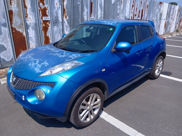 NISSAN JUKE 2011