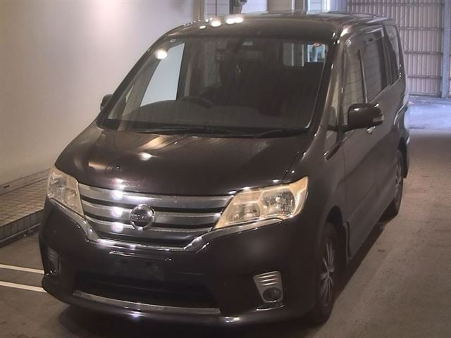 NISSAN SERENA 2012