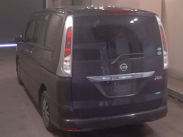 NISSAN SERENA 2012