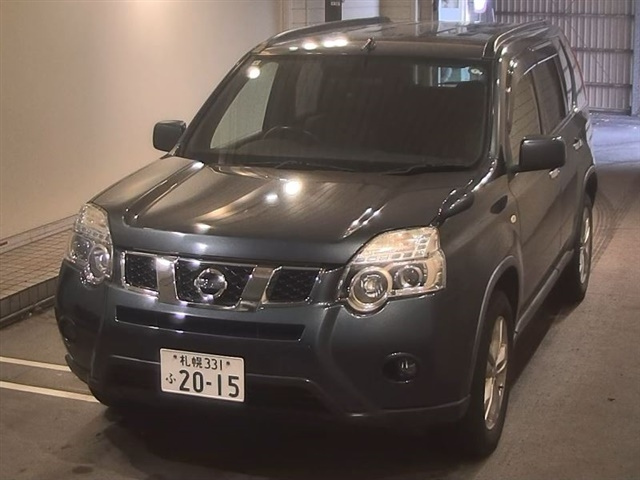 NISSAN X-TRAIL 2013