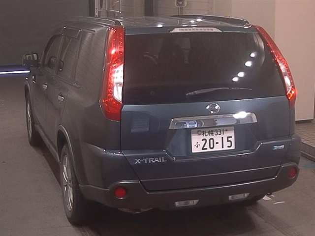 NISSAN X-TRAIL 2013