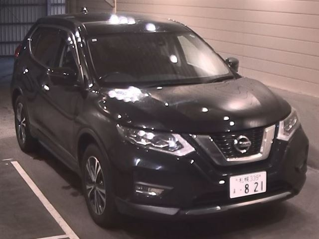 NISSAN X-TRAIL 2017