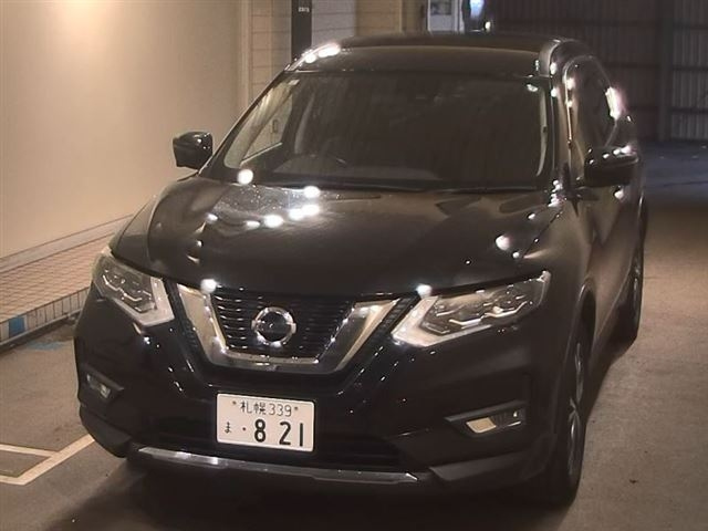 NISSAN X-TRAIL 2017