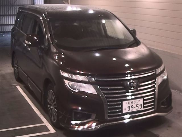 NISSAN ELGRAND 2014