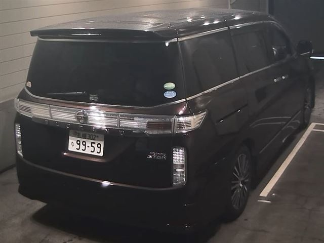 NISSAN ELGRAND 2014