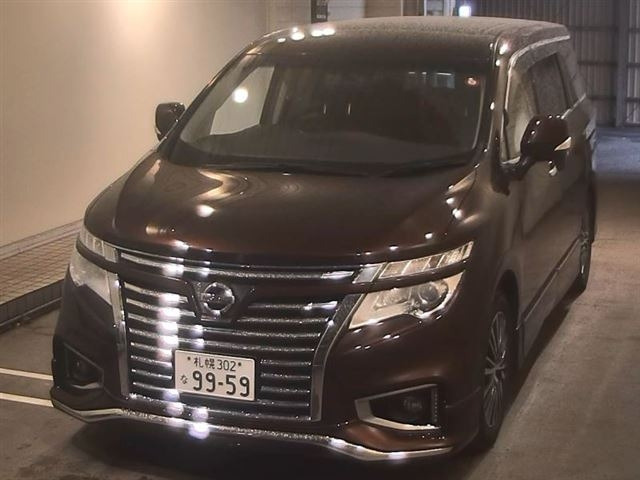 NISSAN ELGRAND 2014