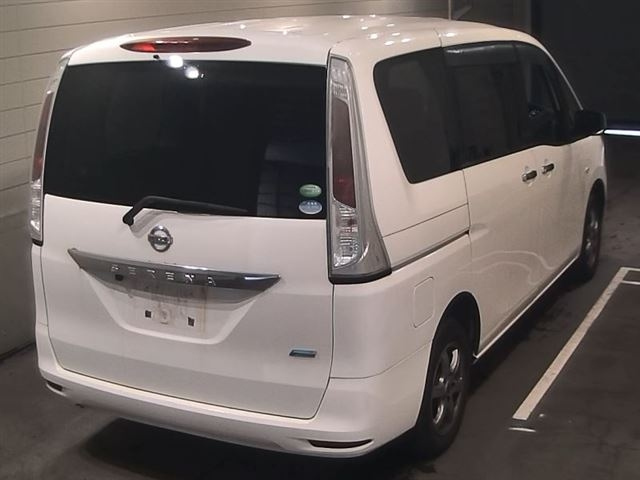 NISSAN SERENA 2012