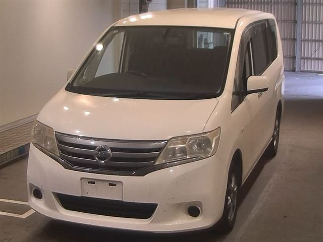 NISSAN SERENA 2012