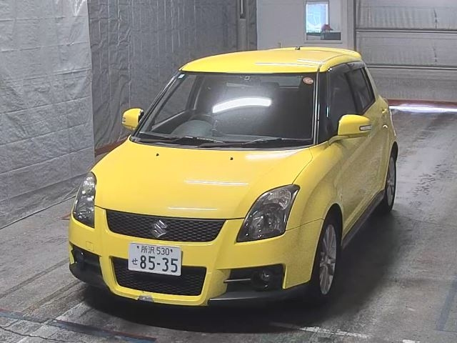 SUZUKI SWIFT 2008