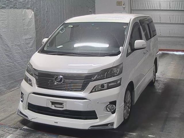 TOYOTA VELLFIRE 2012