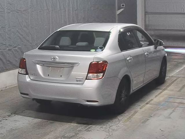 TOYOTA COROLLA AXIO 2012