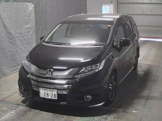 HONDA ODYSSEY 2017