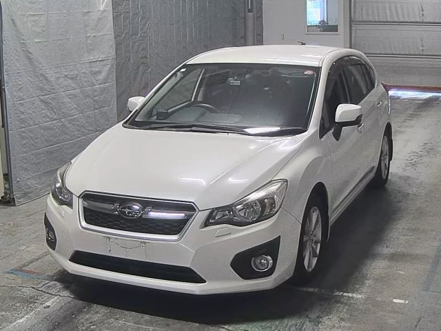 SUBARU IMPREZA 2014