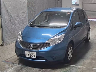 NISSAN NOTE 2016