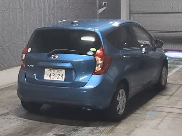 NISSAN NOTE 2016