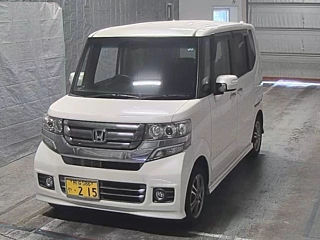 HONDA N BOX 2015
