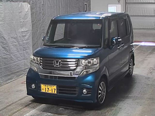 HONDA N BOX 2014