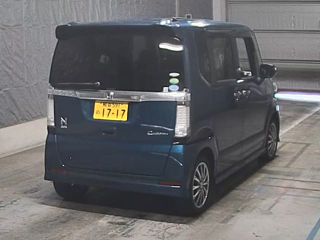 HONDA N BOX 2014