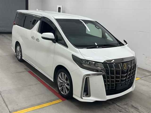 TOYOTA ALPHARD 2021