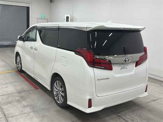 TOYOTA ALPHARD 2021
