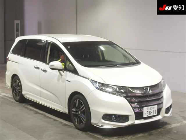 HONDA ODYSSEY 2017