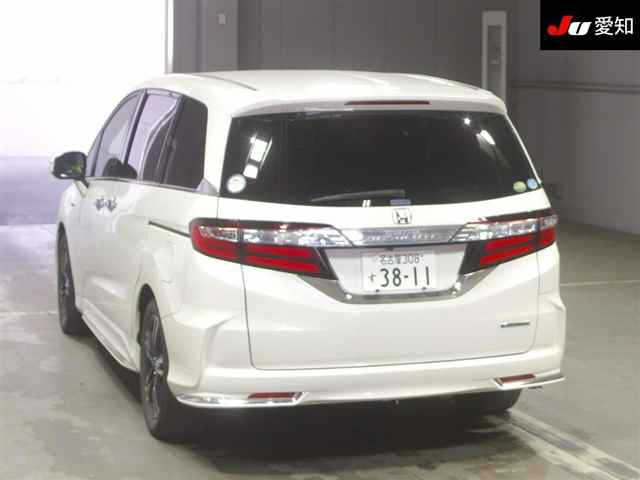 HONDA ODYSSEY 2017