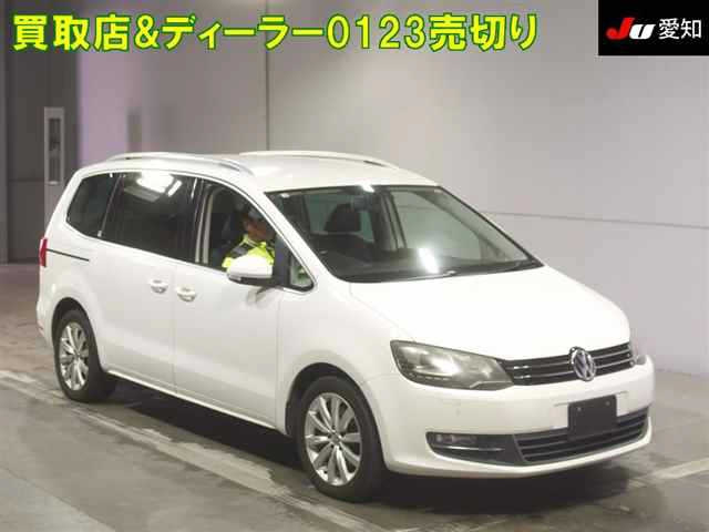 VOLKSWAGEN SHARAN 2012
